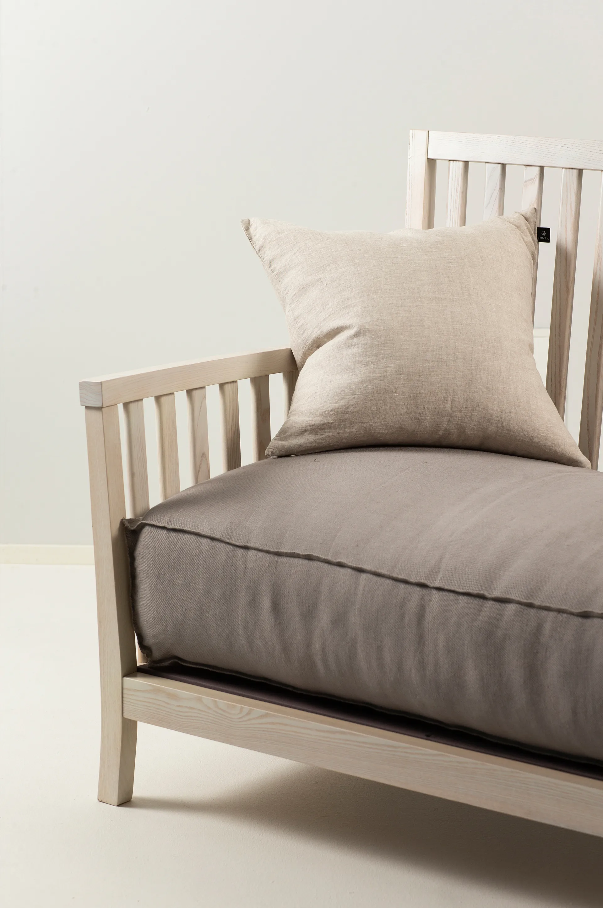 Sunshine capa de almofada 50x50 cm, Oatmeal (Natural) Himla