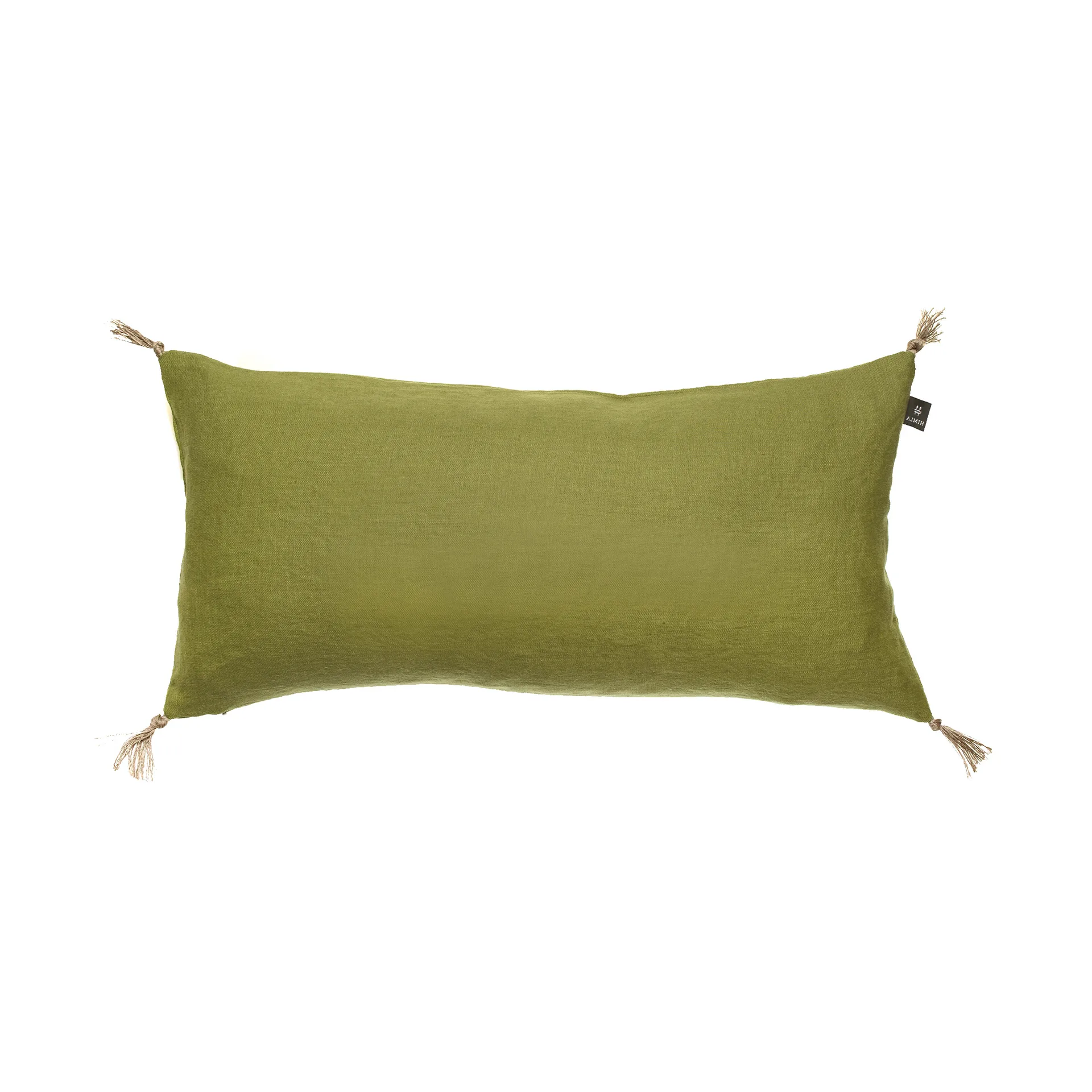 Sunshine capa de almofada com borlas 30x60 cm, Greenery Himla