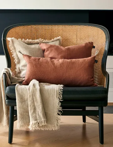 Sunshine capa de almofada com borlas 30x60 cm - Grounded - Himla