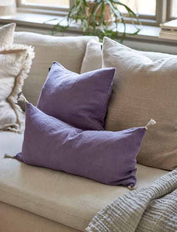 Sunshine capa de almofada com borlas 30x60 cm - Lavanda - Himla