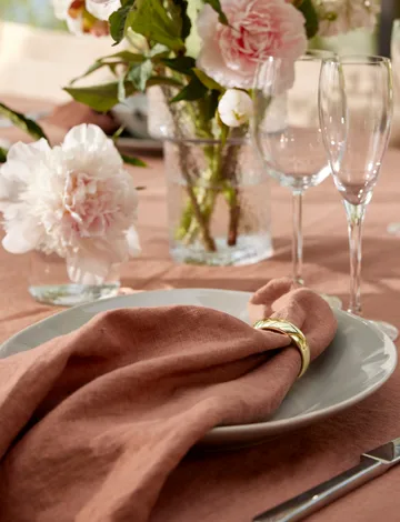 Sunshine guardanapos 4 unidades - Grounded, 45x45 cm - Himla