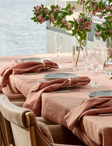 Sunshine guardanapos 4 unidades - Grounded, 45x45 cm - Himla