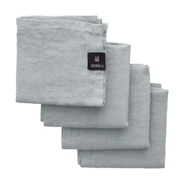 Sunshine guardanapos 4 unidades - Heavenly, 45x45 cm - Himla