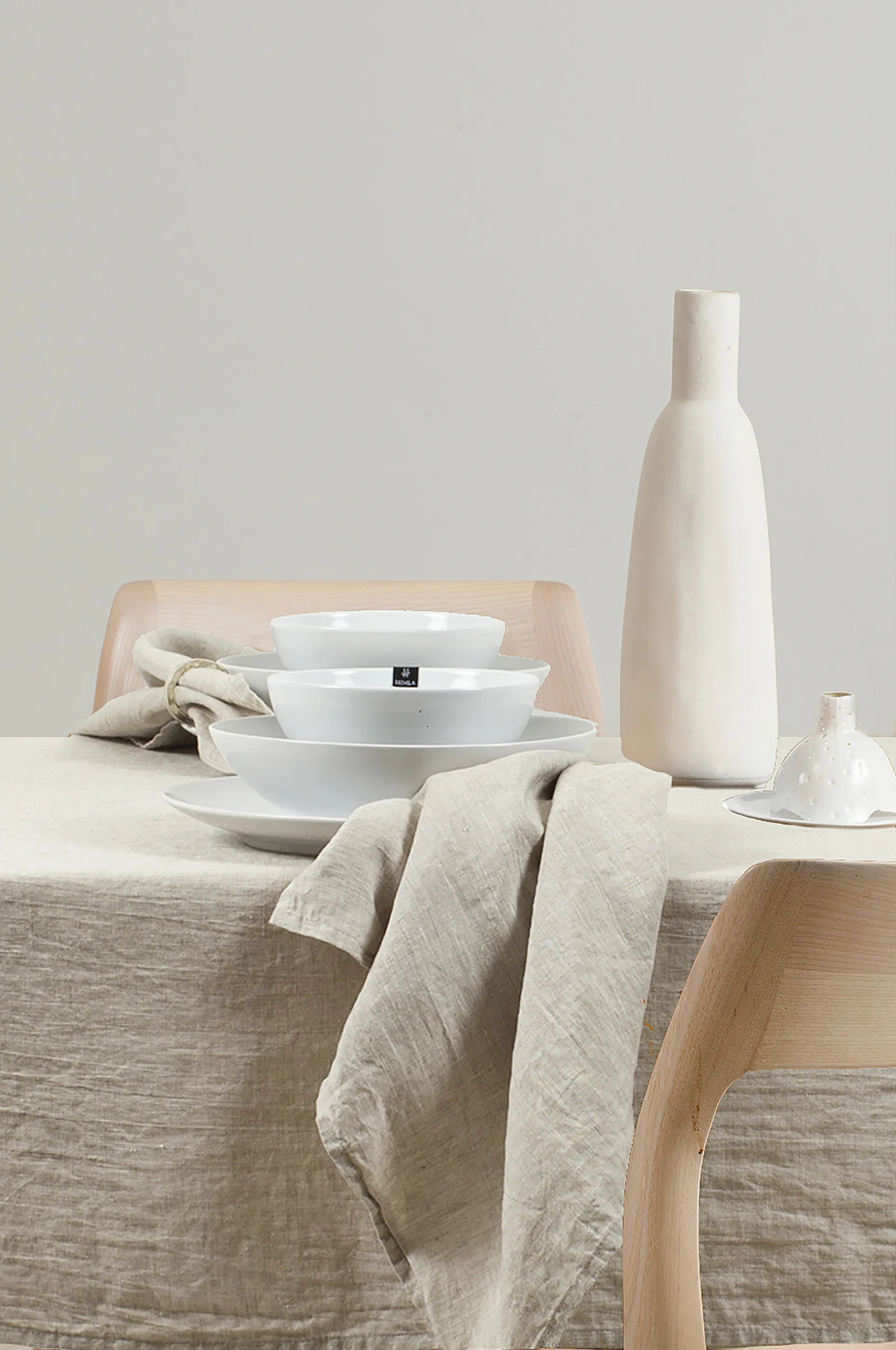 Sunshine guardanapos 4 unidades, Oatmeal (Natural) Himla