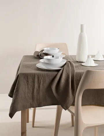 Sunshine toalha de mesa - Café, 140x250 cm - Himla