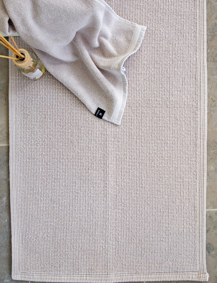 Tapete de casa de banho Love 50x80 cm, Mother of pearl Himla