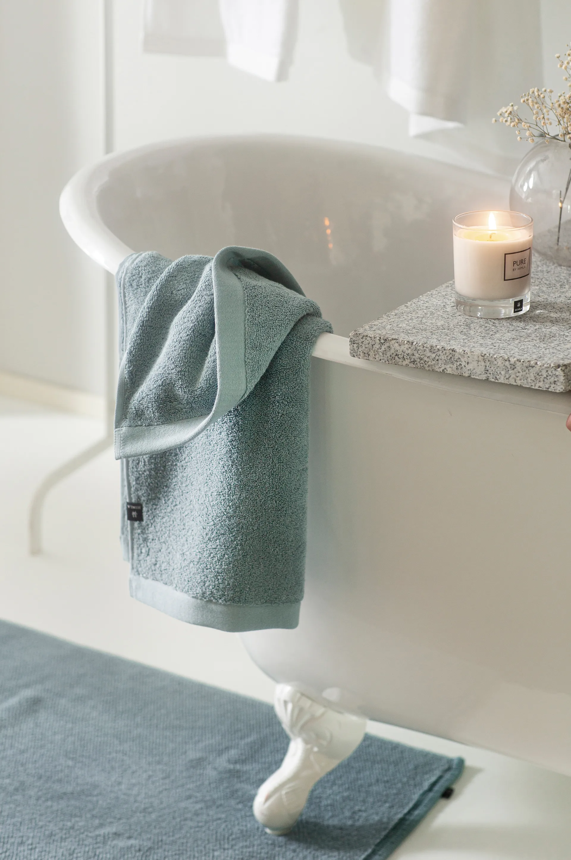 Tapete de casa de banho Max 60x90 cm, Poetry Himla