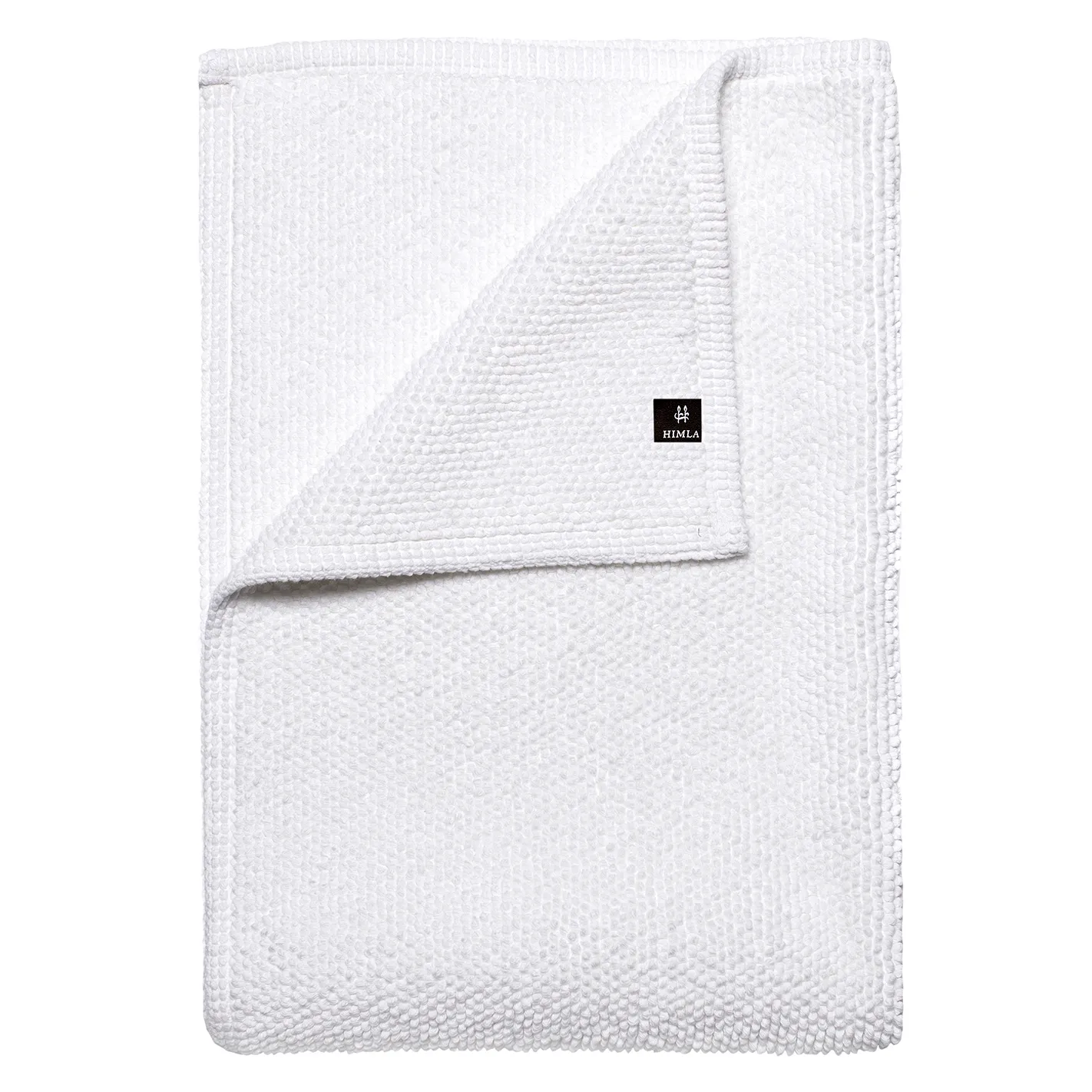Tapete de casa de banho Max 60x90 cm, white (branco) Himla