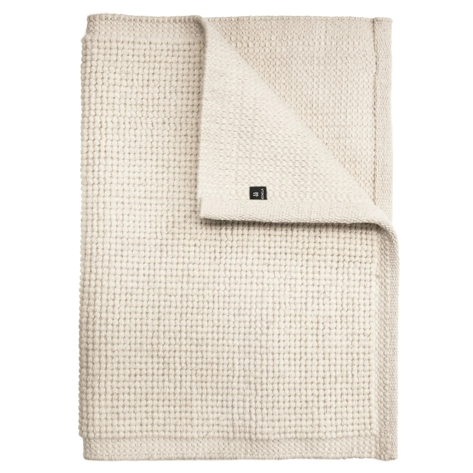 Tapete de lã Himla natural, 80x230 cm Himla