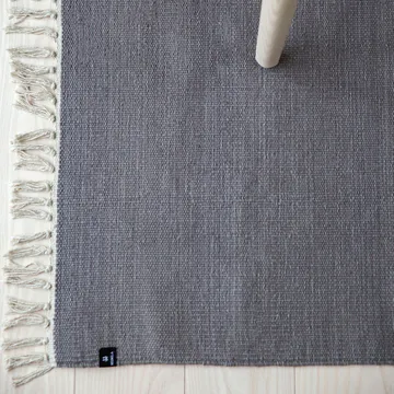Tapete silence (azul escuro) Särö  - 80x150 cm - Himla