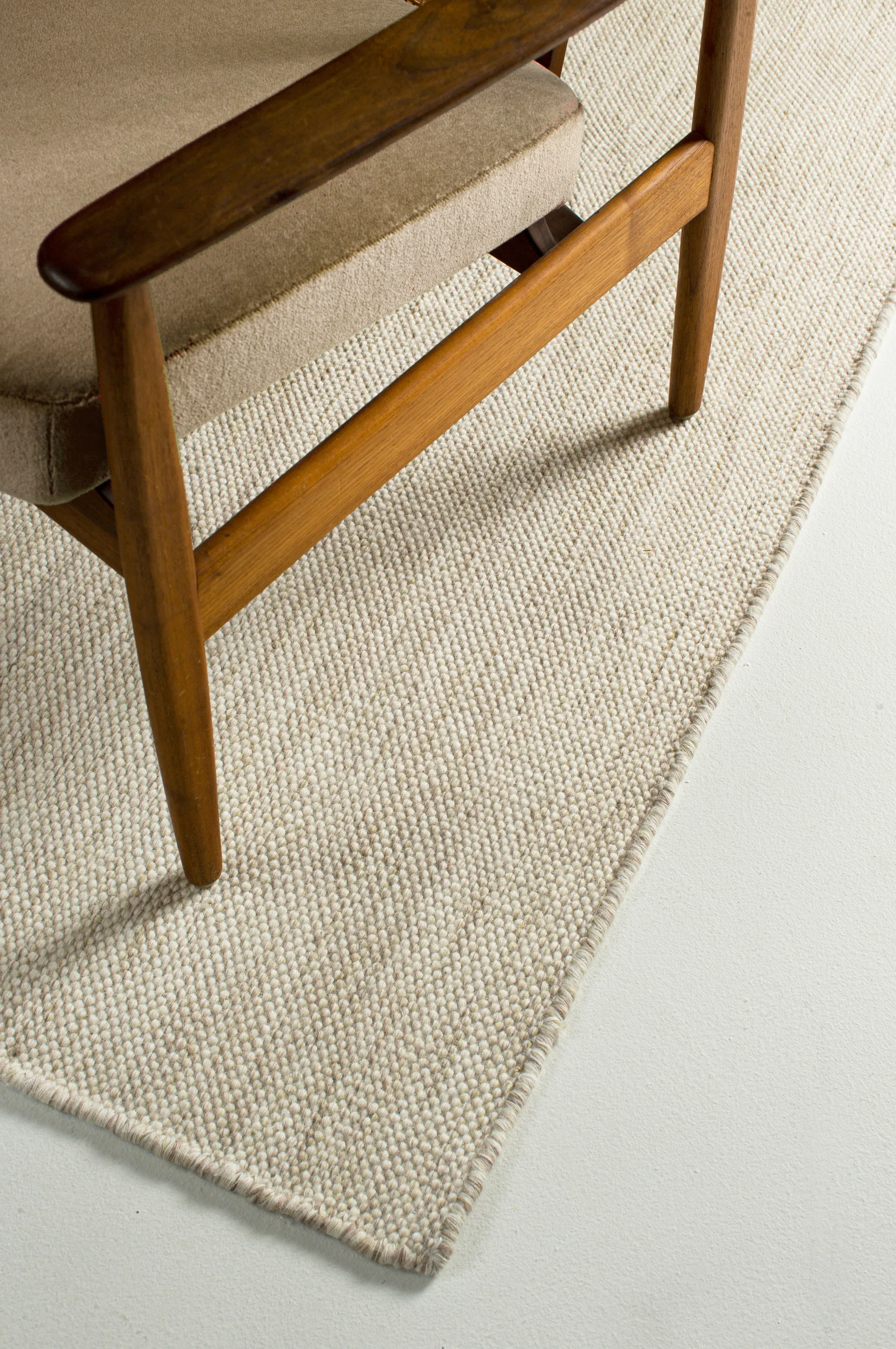 Tapete Ulva 140x200 cm, Natural/areia Himla