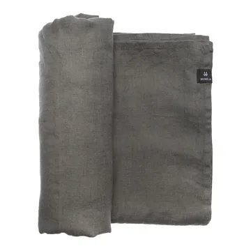 Toalha de mesa Sunshine 140x250 cm - Charcoal (cinza escuro) - Himla
