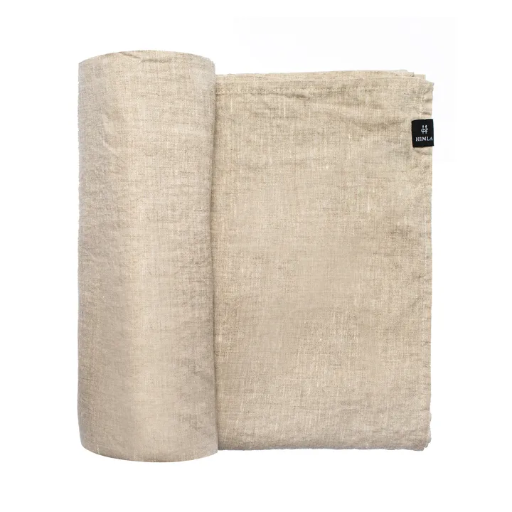 Toalha de mesa Sunshine 140x250 cm - Oatmeal (Natural) - Himla