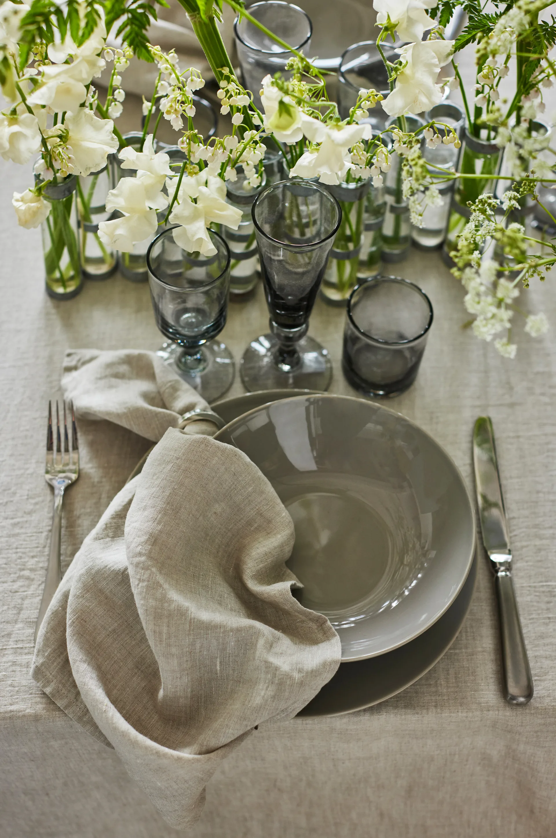 Toalha de mesa Sunshine 140x250 cm, Oatmeal (Natural) Himla
