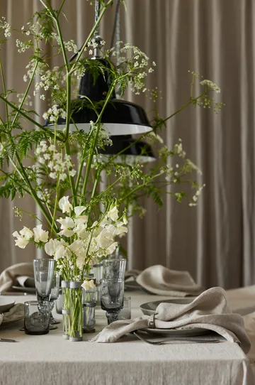 Toalha de mesa Sunshine 140x250 cm - Oatmeal (Natural) - Himla