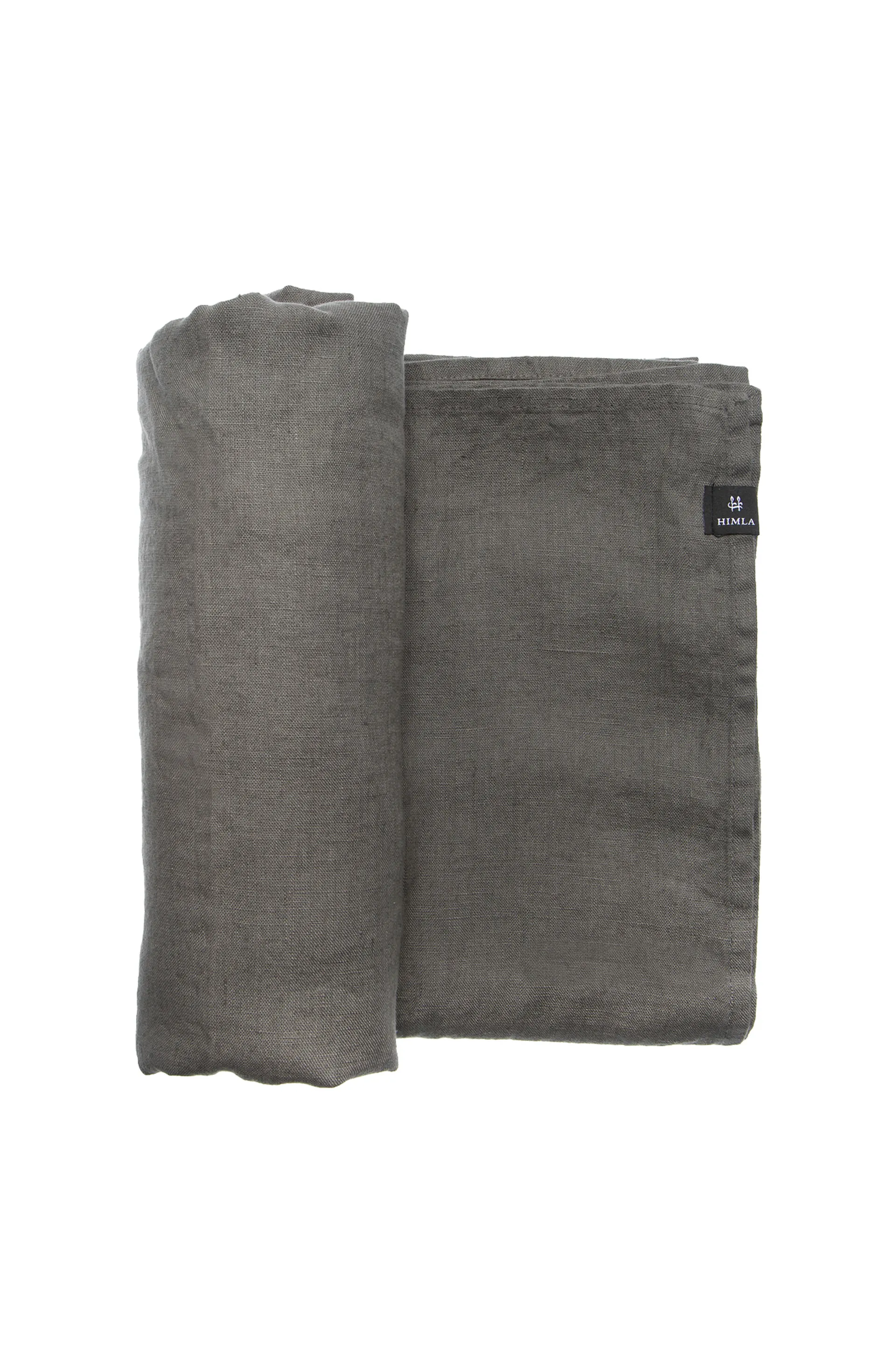Toalha de mesa Sunshine 140x330 cm, Charcoal (cinza escuro) Himla