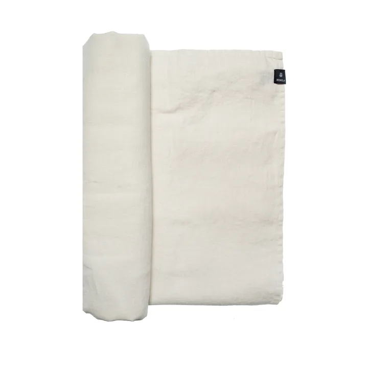 Toalha de mesa Sunshine 140x330 cm - Fog (beige) - Himla