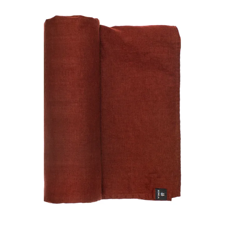 Toalha de mesa Sunshine 140x330 cm - Lingonberry (vermelho) - Himla