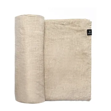 Toalha de mesa Sunshine 140x330 cm - Oatmeal (Natural) - Himla
