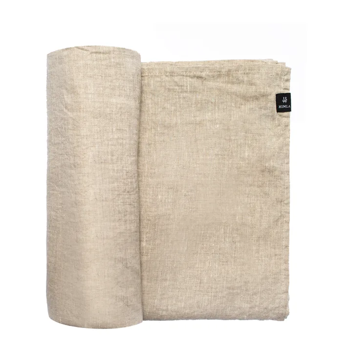 Toalha de mesa Sunshine 140x330 cm - Oatmeal (Natural) - Himla