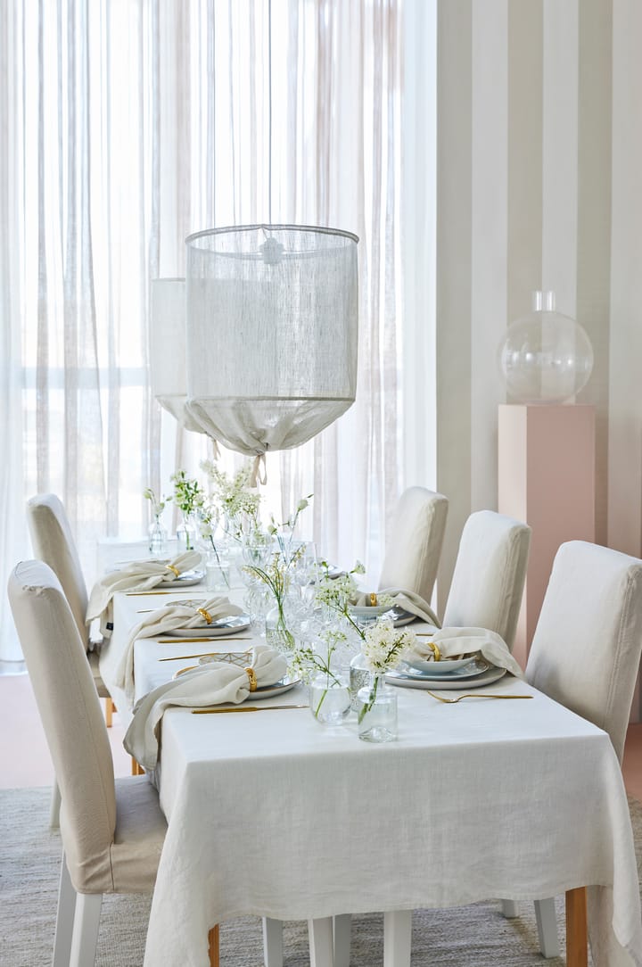 Toalha de mesa Sunshine 145x250 cm, Fog (beige) Himla