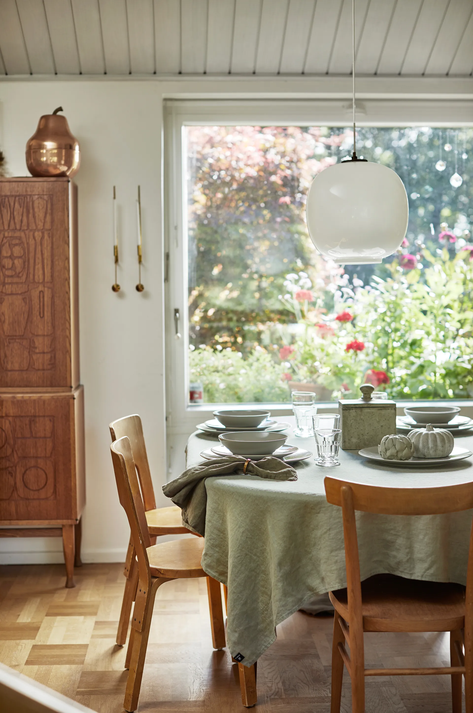 Toalha de mesa Sunshine 145x250 cm, Sage Himla