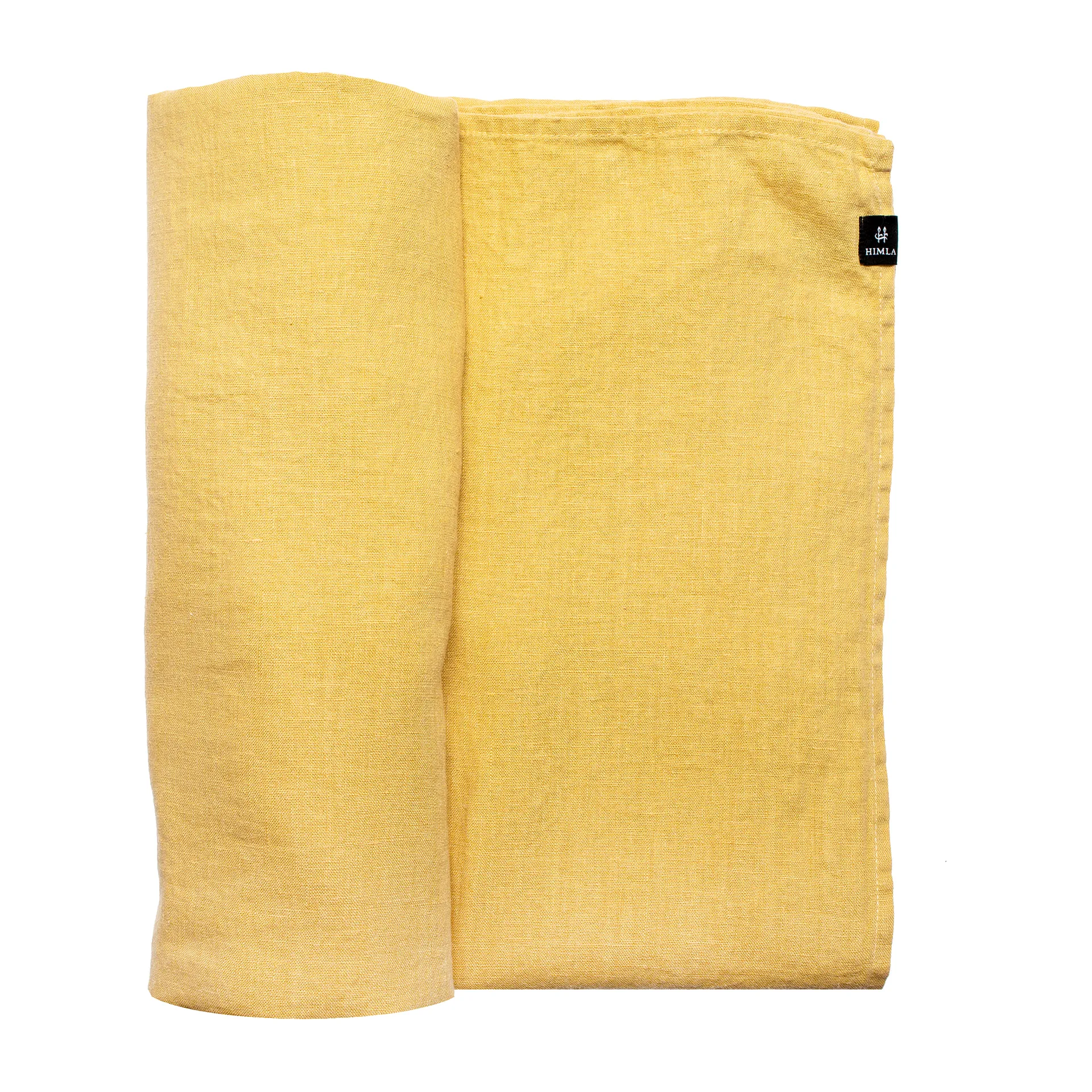 Toalha de mesa Sunshine 145x330 cm, Honey (amarelo) Himla