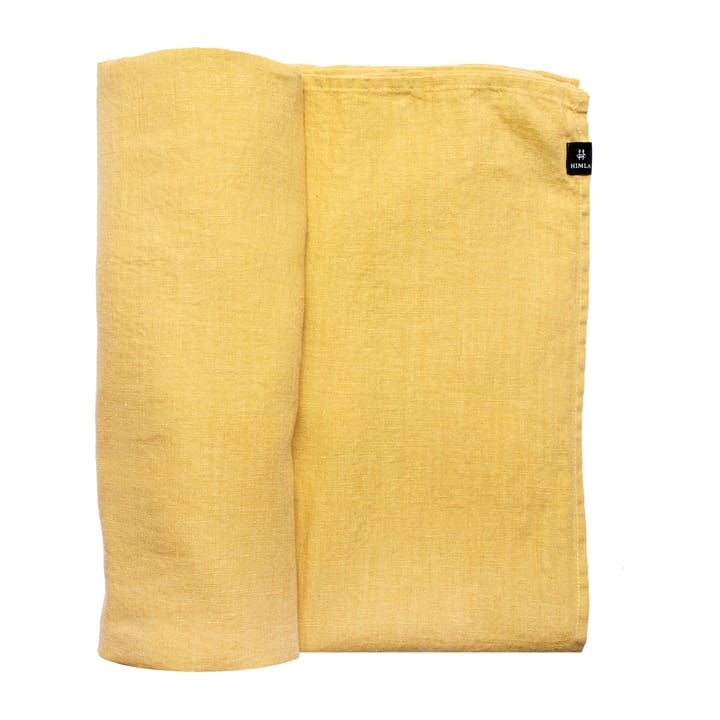 Toalha de mesa Sunshine 145x330 cm - Honey (amarelo) - Himla