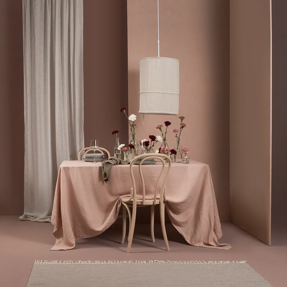 Toalha de mesa Sunshine 145x330 cm, nude Himla