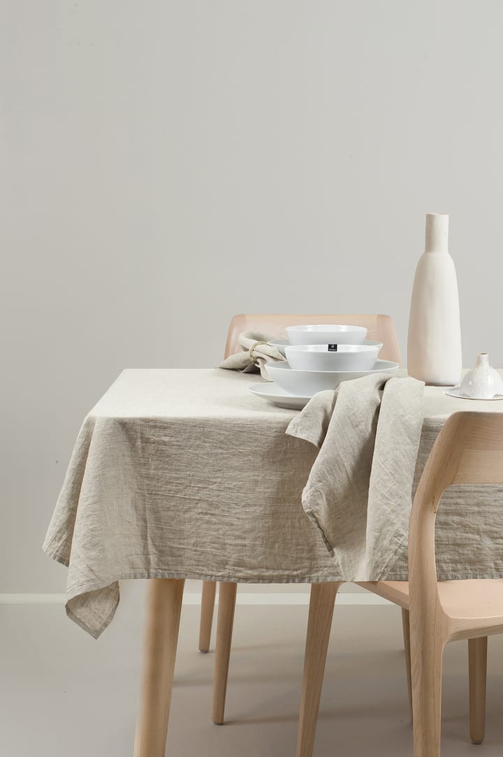Toalha de mesa Sunshine 145x330 cm, Oatmeal (Natural) Himla