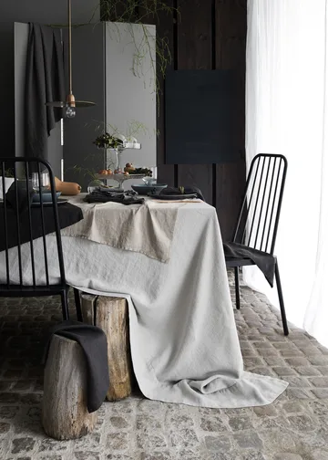 Toalha de mesa Sunshine natural - 140x330 cm - Himla