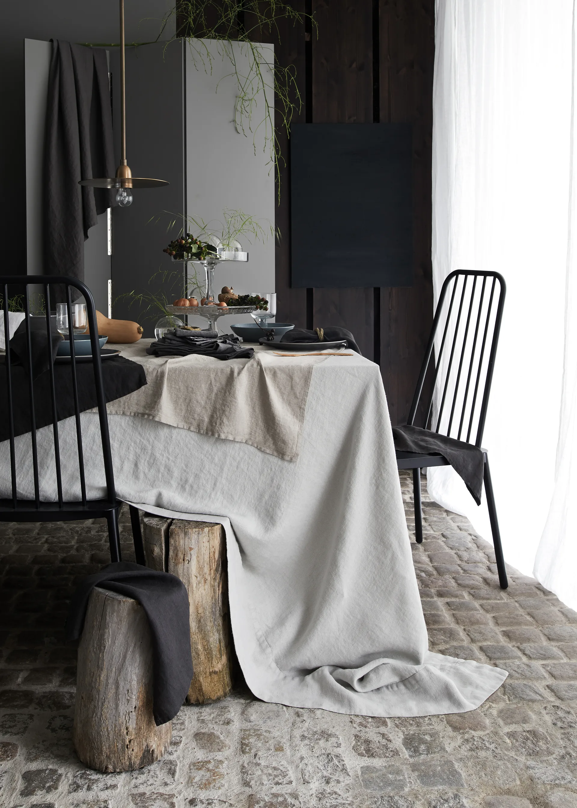 Toalha de mesa Sunshine natural, 145x250 cm Himla