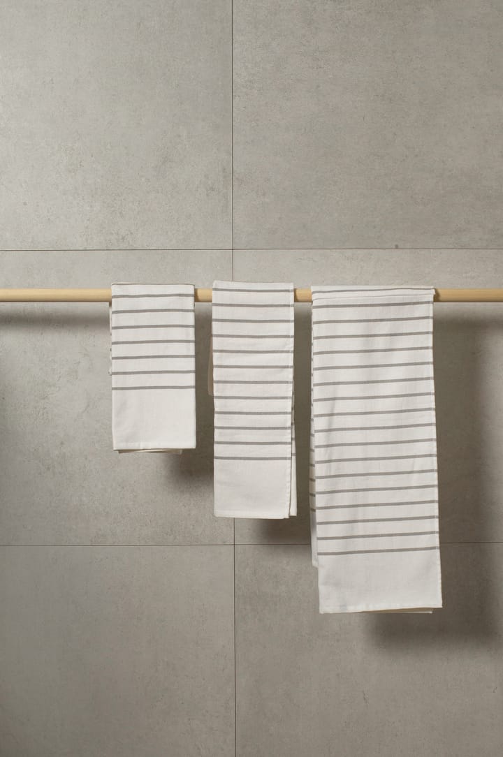 Toalha Habit Dus - 50x70 cm - Himla