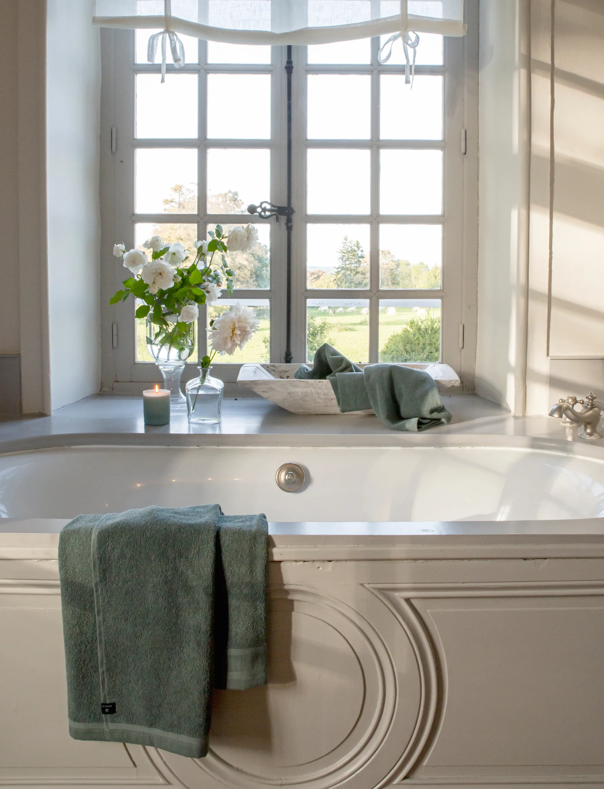 Toalha Lina 70x140 cm, Jade Himla