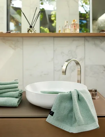 Toalha Lina - Aqua, 30x50 cm - Himla