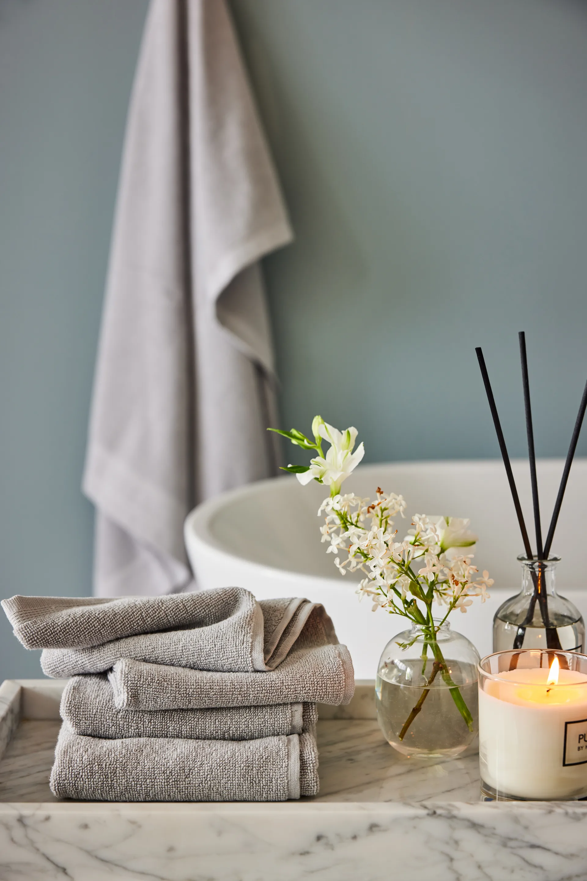 Toalha Lina clean, 70x140 cm Himla