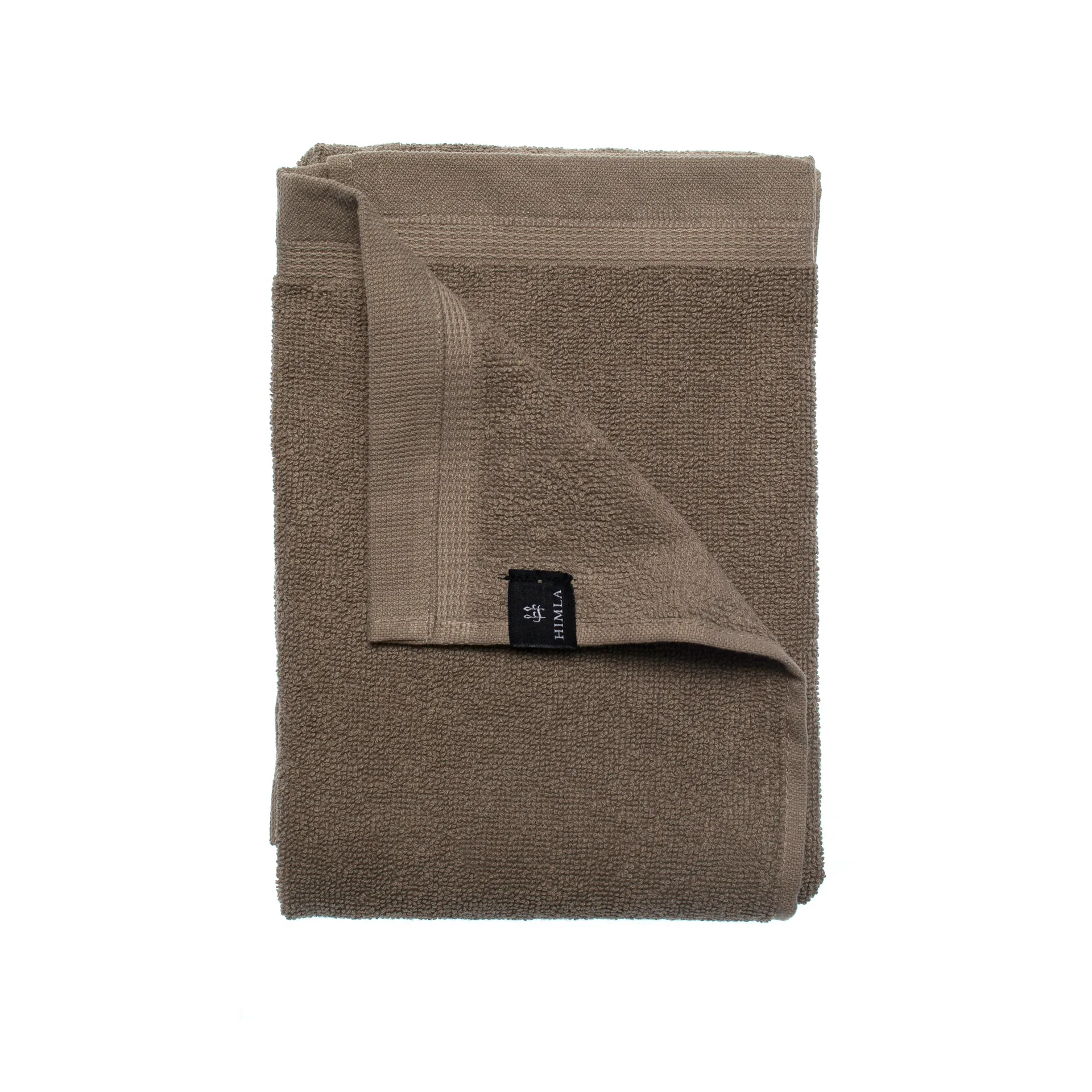 Toalha Lina driftwood, 50x70 cm Himla