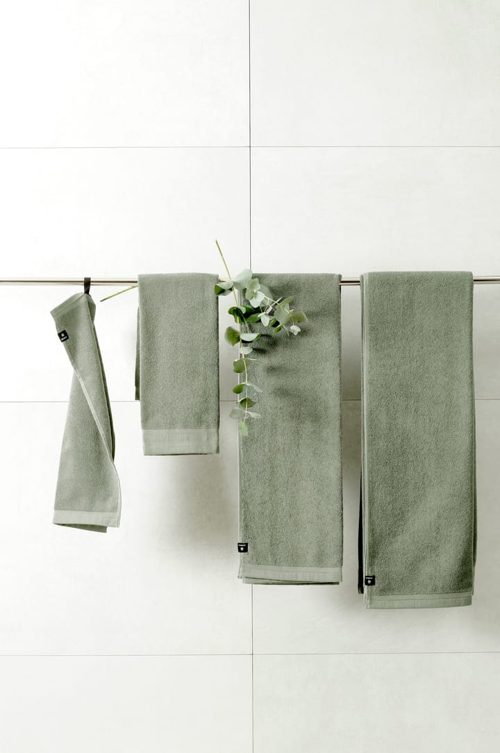Toalha Lina sage, 100x150 cm Himla