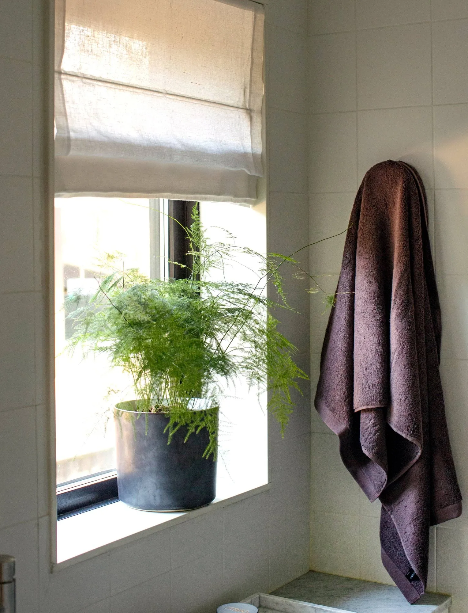 Toalha Maxime, Bordeaux (röd), 50x70 cm Himla
