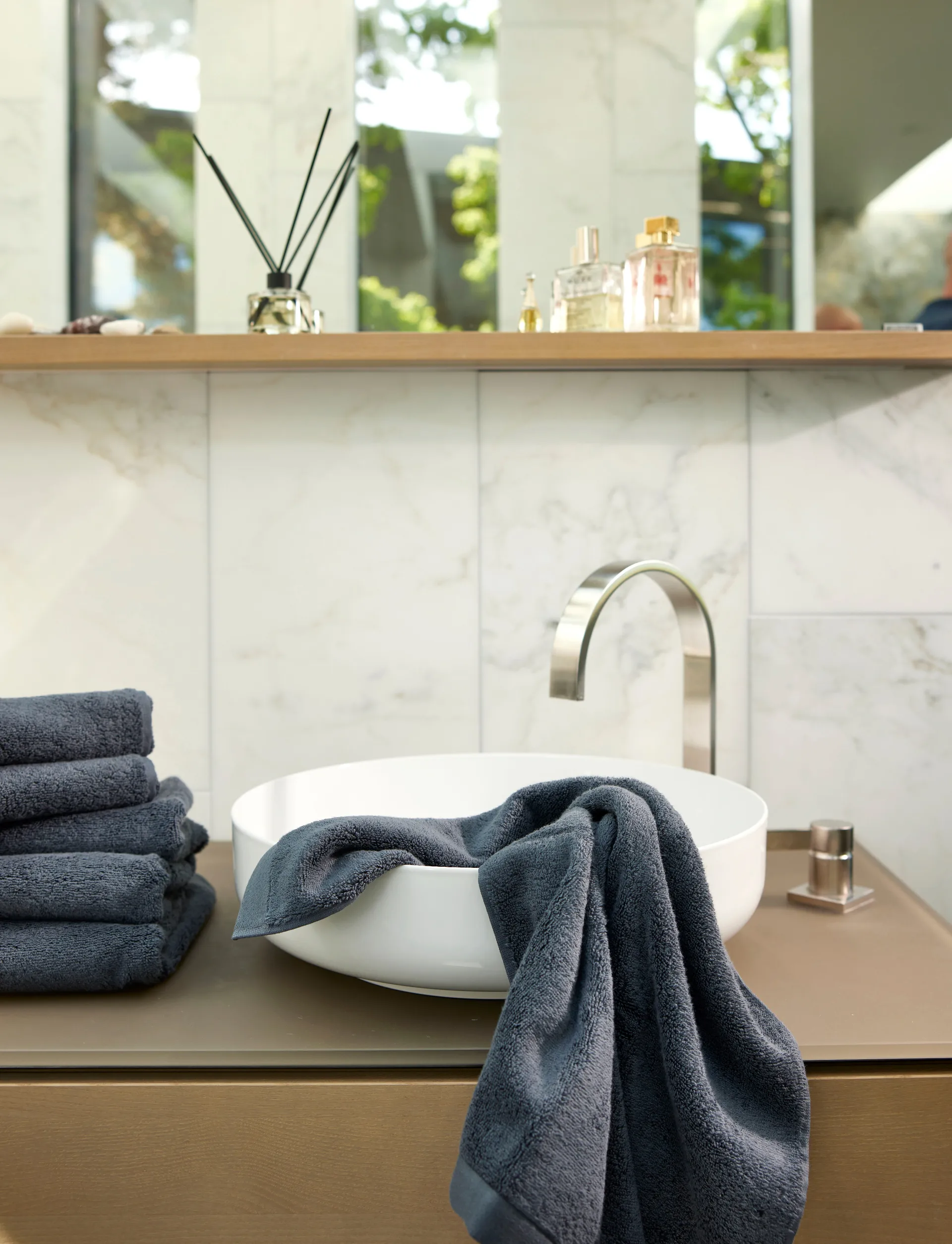 Toalha Maxime, Silence, 50x70 cm Himla