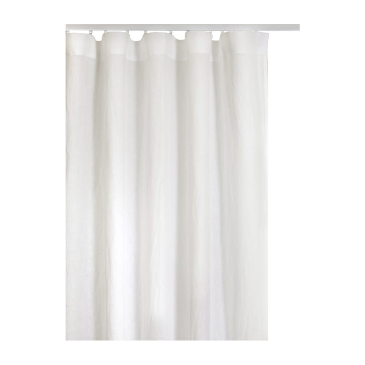 Twilight cortina com fita 140x250 cm - Off white escovado - Himla