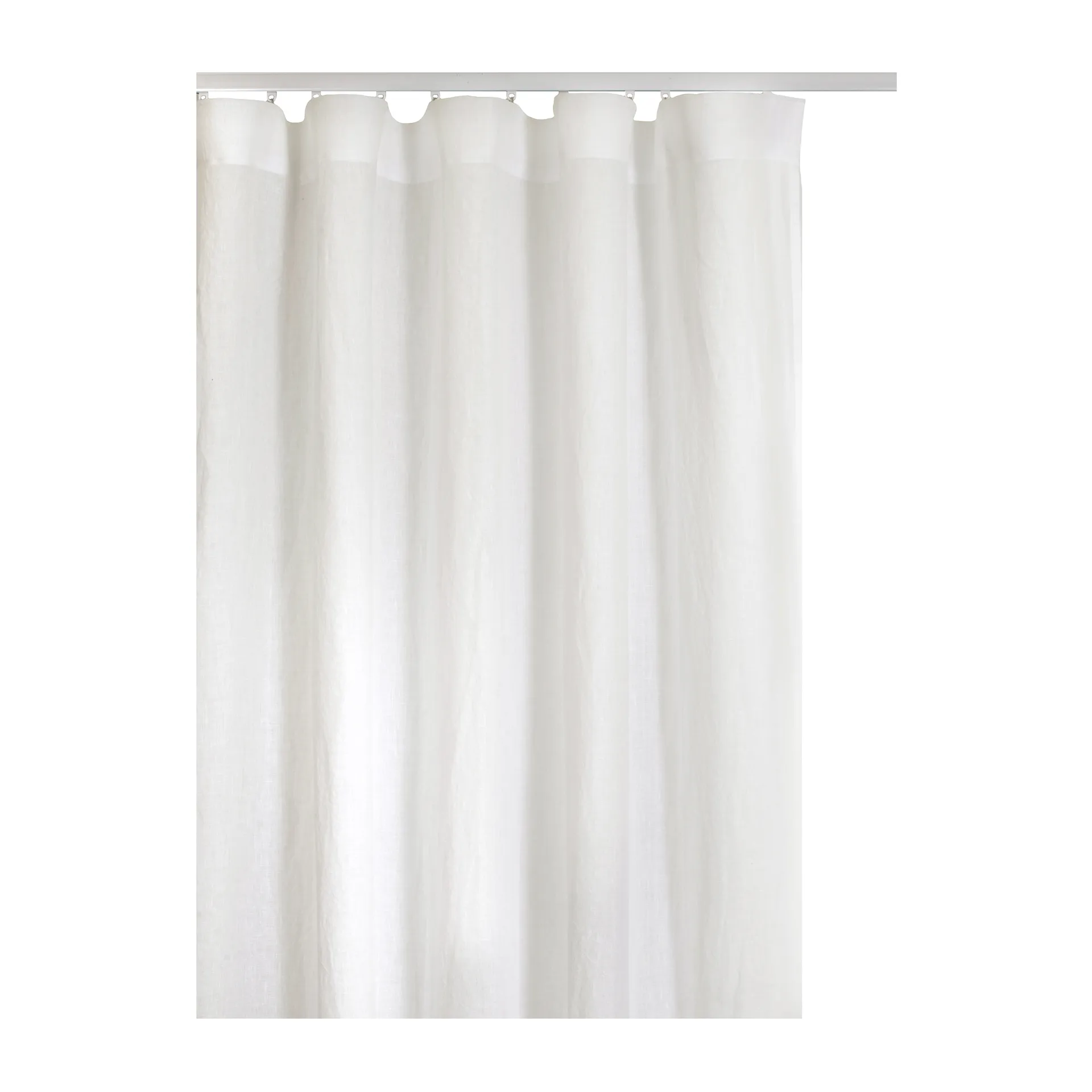 Twilight cortina com fita 280x250 cm, Off white Himla