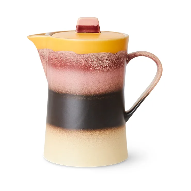 70's bule de chá, Pôr do sol HKliving