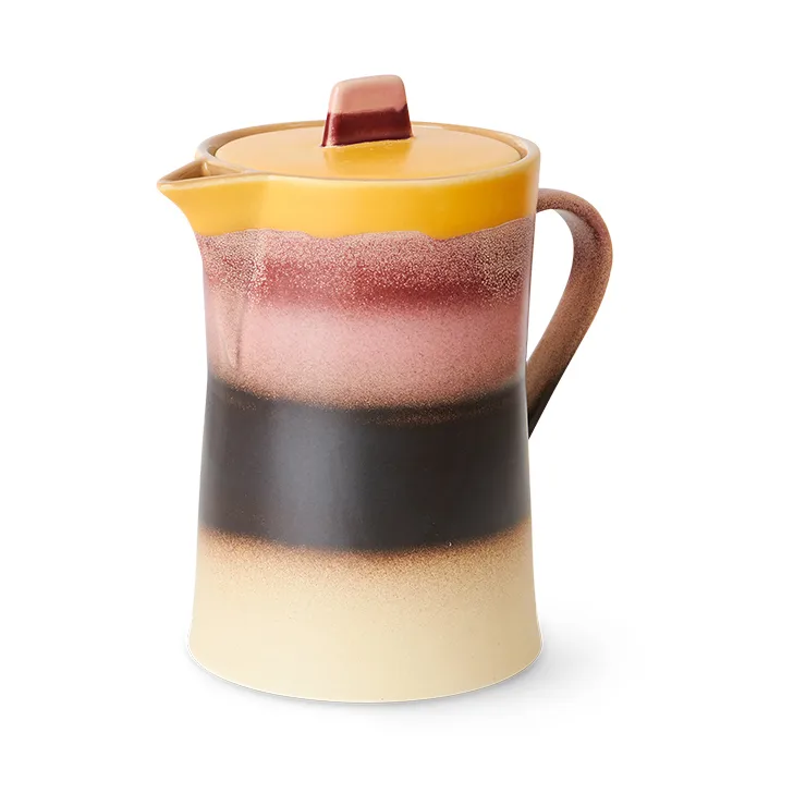 70's bule de chá, Pôr do sol HKliving