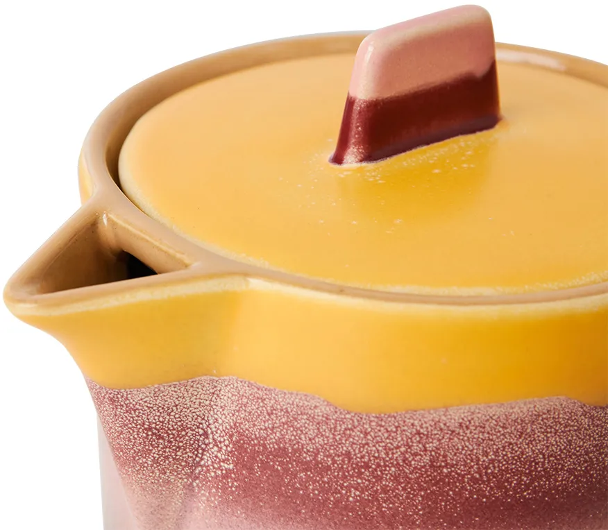 70's bule de chá, Pôr do sol HKliving