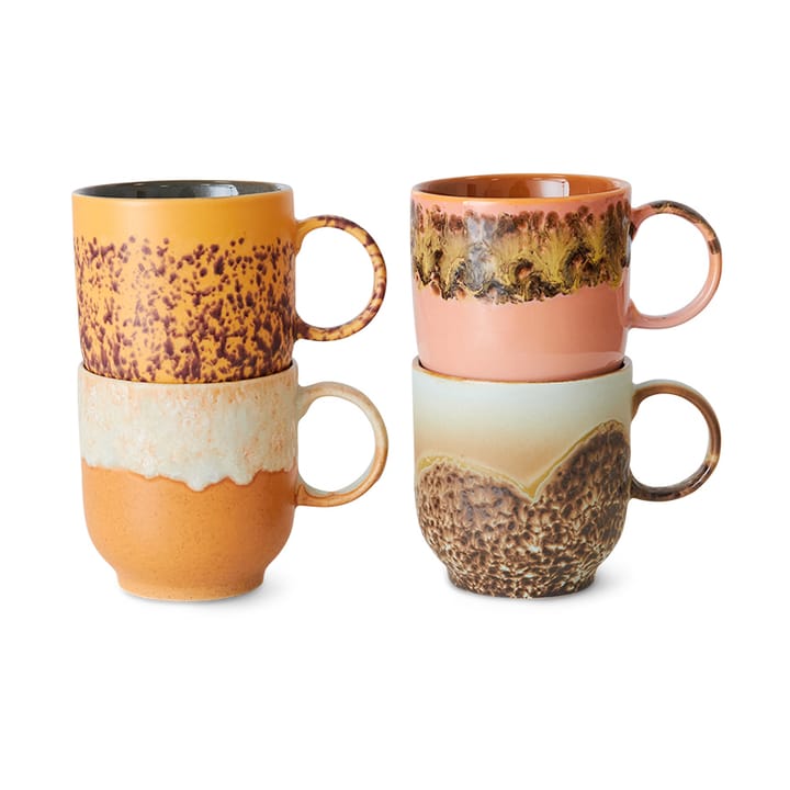 70's caneca 25 cl 4 unidades - Capa - HKliving