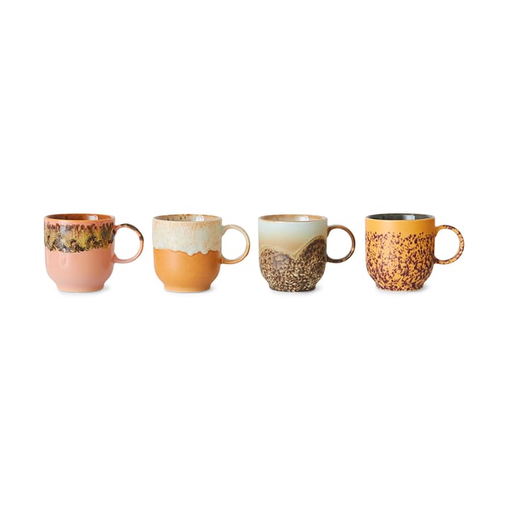 70's caneca 25 cl 4 unidades, Capa HKliving