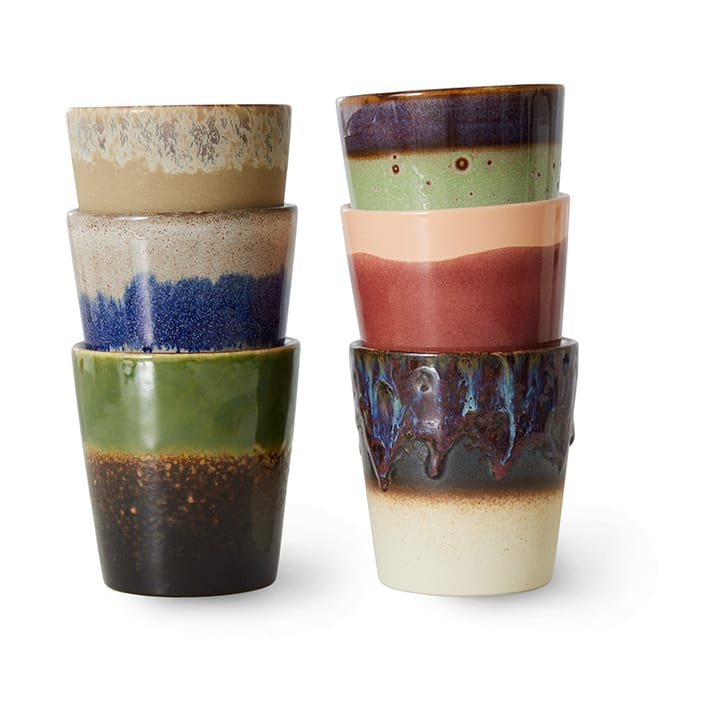70's caneca 25 cl 6 unidades, Grounding HKliving