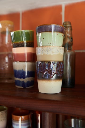 70's caneca 25 cl 6 unidades - Grounding - HKliving