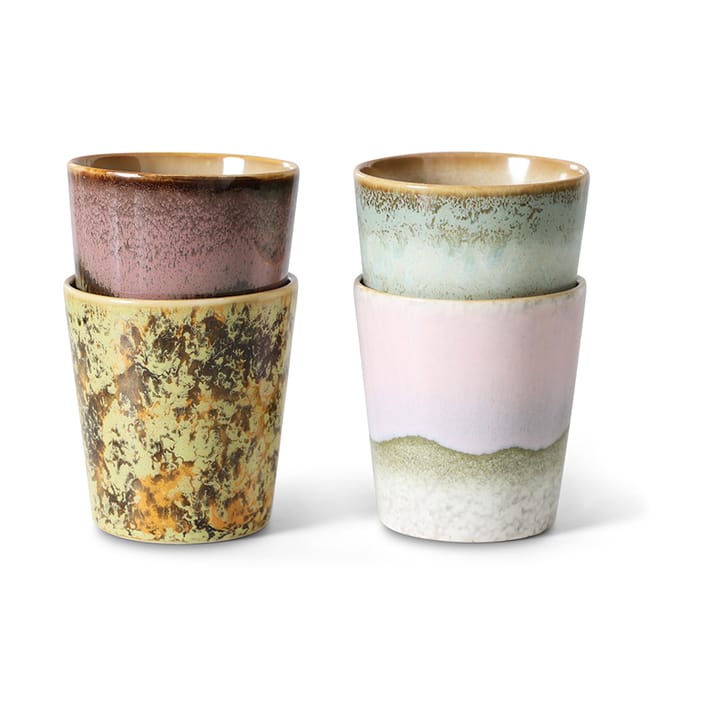 70's caneca 4-pack - Serendipidade - HKliving